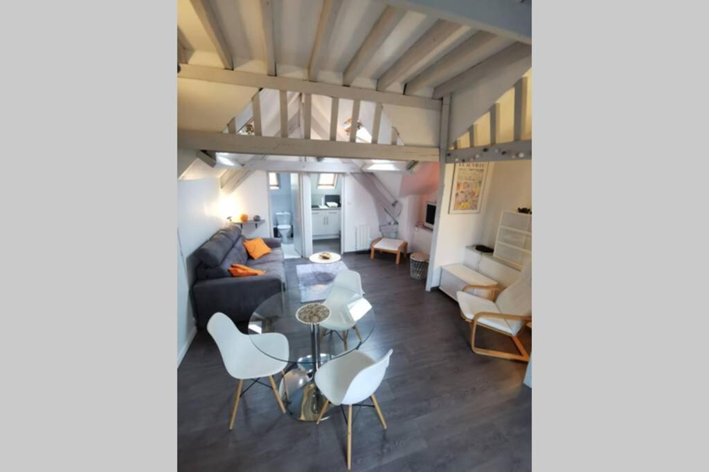 Apartmán Le Cocon Fecampois Exteriér fotografie