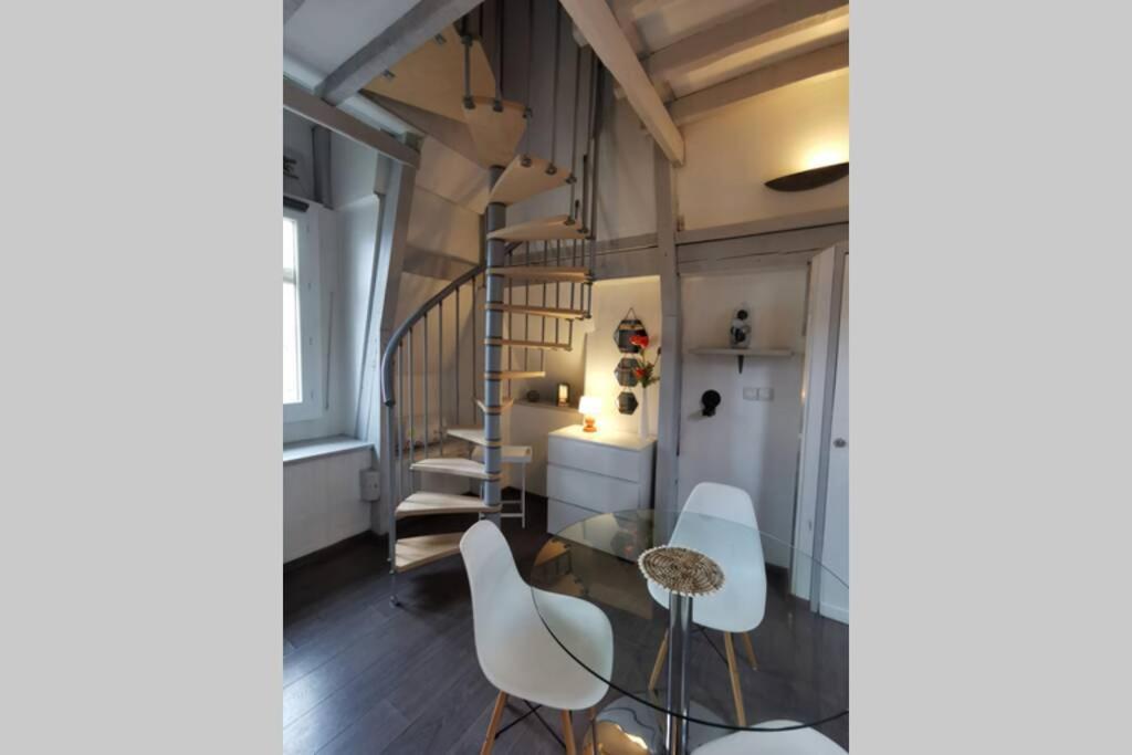 Apartmán Le Cocon Fecampois Exteriér fotografie