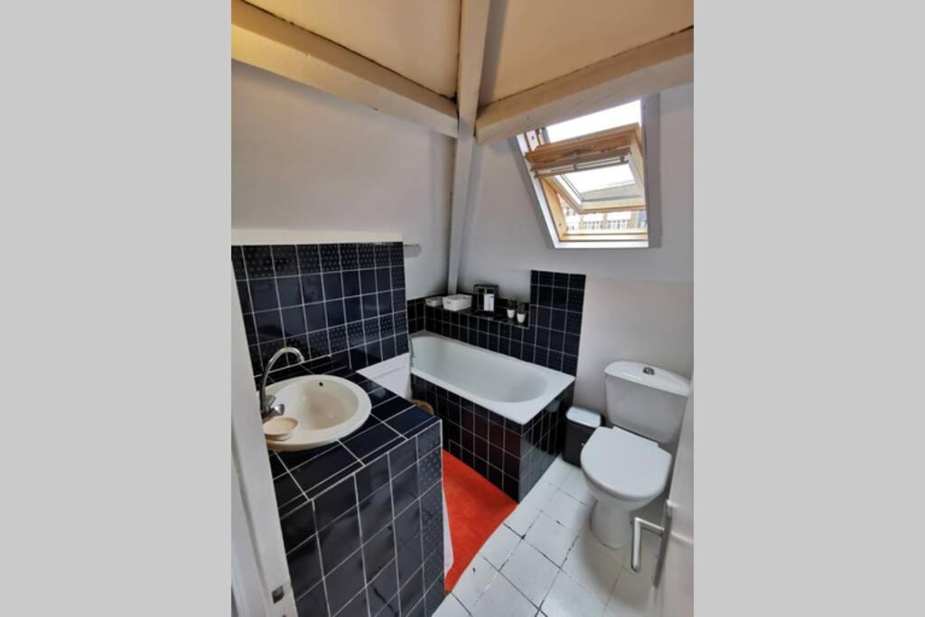 Apartmán Le Cocon Fecampois Exteriér fotografie