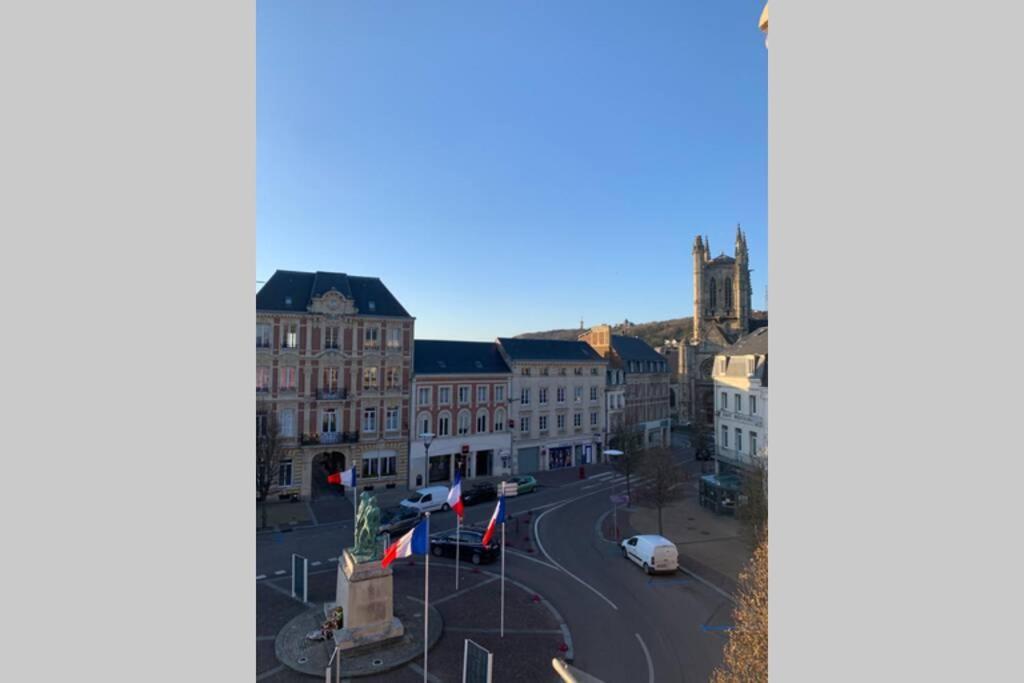Apartmán Le Cocon Fecampois Exteriér fotografie