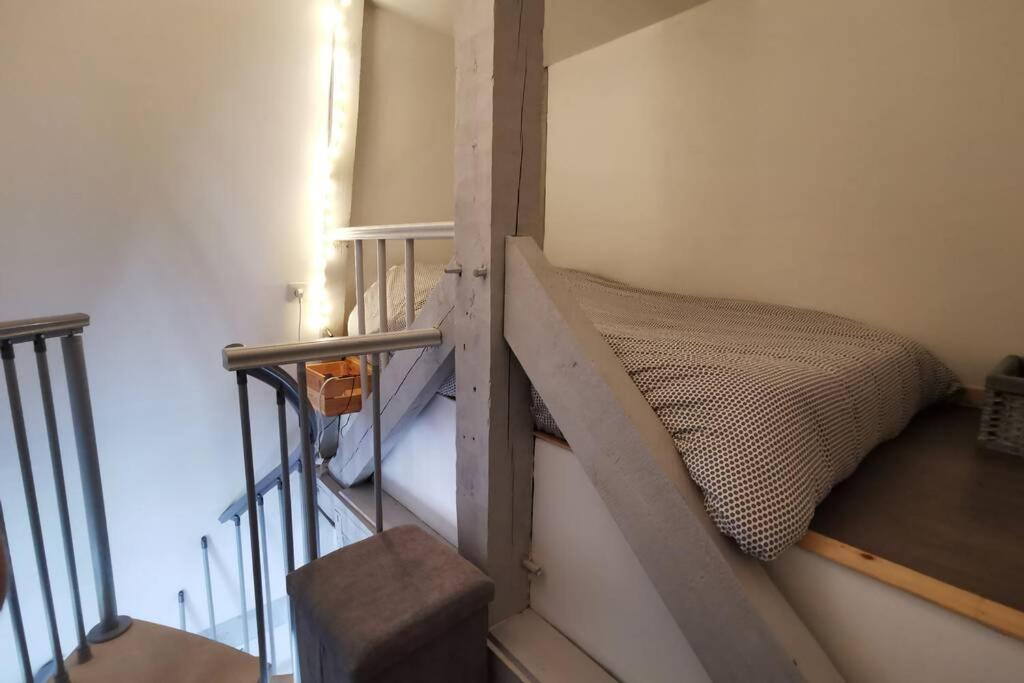 Apartmán Le Cocon Fecampois Exteriér fotografie